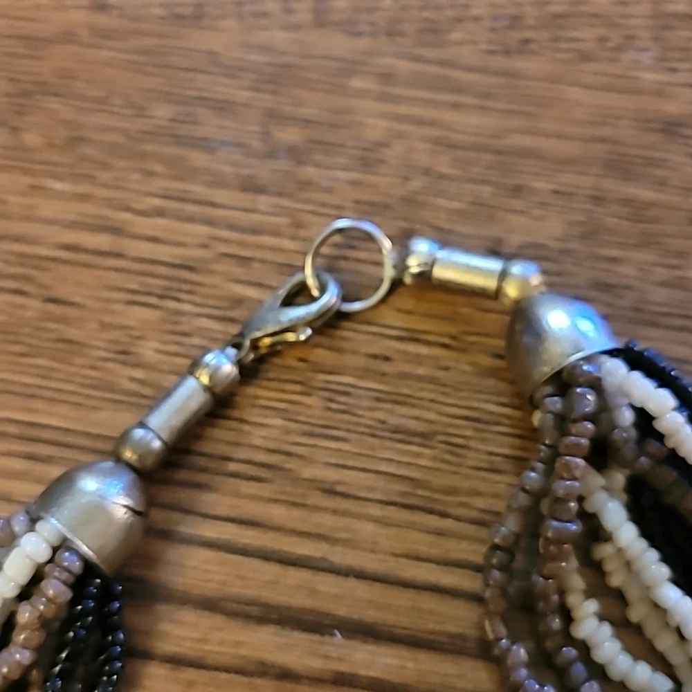 Seed Bead Necklace